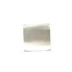 Steel End Cap Pipe Fitting Stainless Steel End Cap Used for Square Slot Tube Fitting Pipe Accept Custom