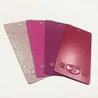 Electrostatic Spray Candy Purple Polyester Resin Wear Resistant Antiabrasive Powder Coating Paint