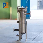 Solid-liquid Separation Water Treatment Bag Filter Housing Factory Price