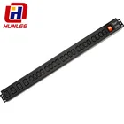 Mixed C13 C19 power distribution unit PDU to 32 amp plug