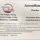 food ingredients ACESULFAME POTASSIUM ak sugar acesulfame-k price