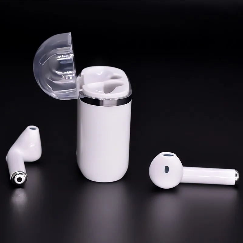 Personal mini true wireless stereo noise cancelling earbuds cheaper bluetooth headsets I7P headphones tws - ANKUX.COM
