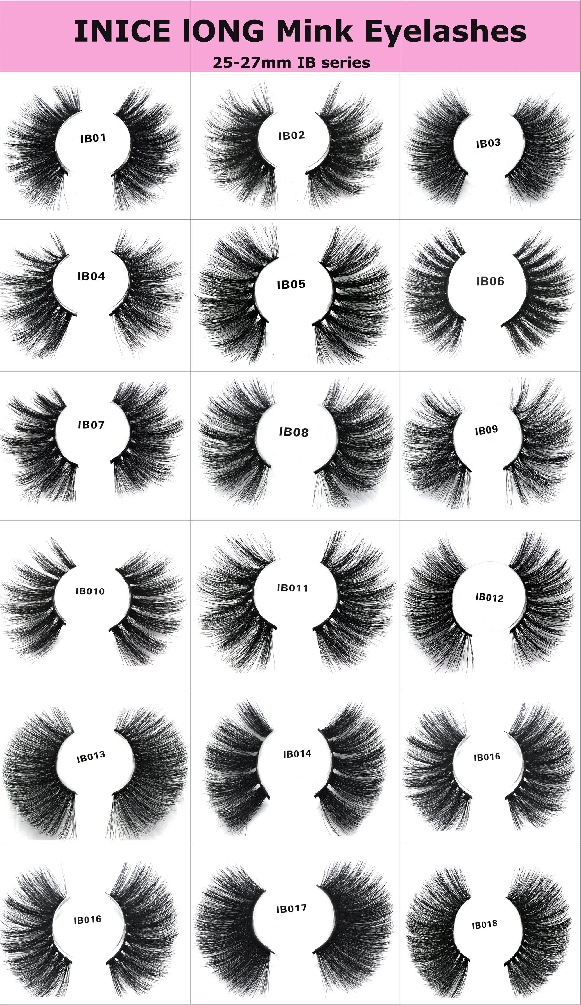 best qingdao false eyelash vendor 25mm 5d faux mink eyelashes 3d