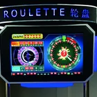 Metal Game Gambling Machines 2020 Hot Sale Roulette Gambling Game Machine Casino Jackpot Roulette Mega Ball Roulette
