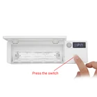 Four-piece Electric Portable Wall Mount Bathroom Travel Tooth Brush Uv Disinfection Toothbrush Holder Sanitizer