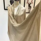 Custom winter warm natural pure wool fabric 100% Mercerized Wool Scarf