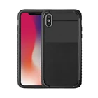 Transparent tpu pc shockproof case for iPhone x, for iphone xs clear shockproof case
