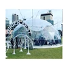 Shelter outdoor large soundproof professional clear pvc winter festival dome tent for party events