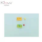 Magnetic Whiteboard Board KBW High Quality Magnetic Colorful Tempered Glass Dry Erase Writing Board for Office