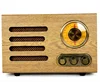 2019 ALL-NEW Design Vintage Portable Bluetooth Speaker FM Radio Antique Shape Wooden Radio
