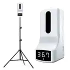 Hand Hand Sanatizer Dispenser Hand Sanatizer Dispenser With Thermometer