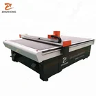 automatic foam cutting machine by oscillating blade cnc sponge foam cutter