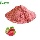 Ice Cream Food Additive Natural Flavor Fruit Extract Strawberry Powder
