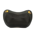 New product small electric heat full body relaxation vibration cervical neck massage pillow for pad
