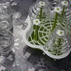 Wide varieties transparent plastic cover cloth table mat in roll cover table water