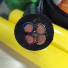 Low Low Smoke And Halogen Free Bending Resistance Flexible Cable With PUR/PVC Outer Sheath
