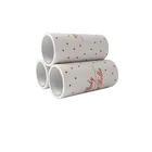 Adhesive sticky paper lint roller remover refill
