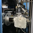 Low Price 100% oil free driven screw air compressor for water well drilling