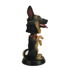 Bobble Customized Animal Resin Indoor Desktop Decoration Dog Bobble Heads