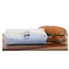 eco-friendly fast food paper wrap for sandwich , burger