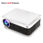 2019 Newest 5.8 inch LCD LED Native 1080P projector, Real Full HD Projector 3800 Lumens for Home Theater