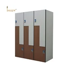High Quality Furniture Cabinet Locker China High Quality Durable HPL Locker Room Furniture Cabinets Furniture