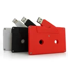 低 moq 簡単クレジットカード決済クラシック人気の oem プラスチック casette テープファンタジー usb フラッシュメモリドライブ