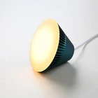 Nordic Separated Lampshade With Switch Aluminum Led Pendant Lights