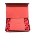 Decorative Box Gift Wholesale Luxury Decorative Soap Box Florist Plastic Rose Gift Packaging Boxes