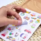 Factory Printing Custom Labels Vinyl Sticker Kiss Cut Sticker Sheet