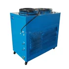 Water cooled absorption industrial chiller price water cooling system device ice maker freezing machine