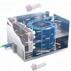 Industrial Spiral Iqf Freezer For Seafoods