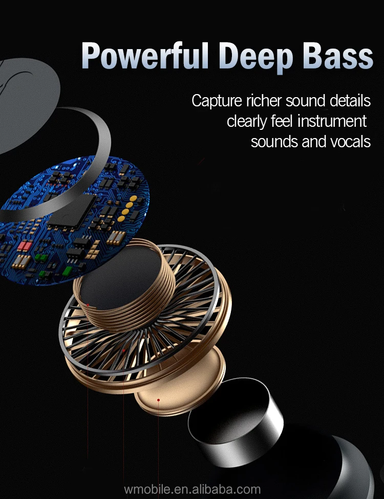 oem earphones private label earphone noise cancelling wired earphones - ANKUX.COM
