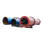Oil Palm Fiber Hemp Rotary Drum Dryer Machine Professional Drying