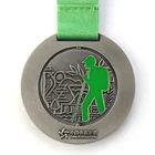 China Size Sports Enamel Metal Running Race Medal Medals For Sport Award