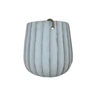 Latest Design Cooking Set Flower Decoration Ceramic Pot Planters