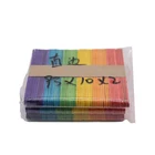 Wooden Stick Art Sticks Art Wood Stick Wooden Popsicle Stick Kids DIY Hand Crafts Art Ice Cream Sticks