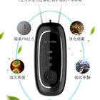 Mini ionizer negative ion personal portable wearable air purifier necklace