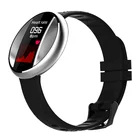 Shenzhen Android IOS Phone Bracelet Women Blood Pressure Sport Smart Watch E99