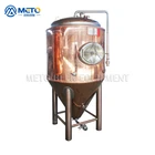 Red Copper Stainless steel beer equipment 500l brew kettle with bottom price