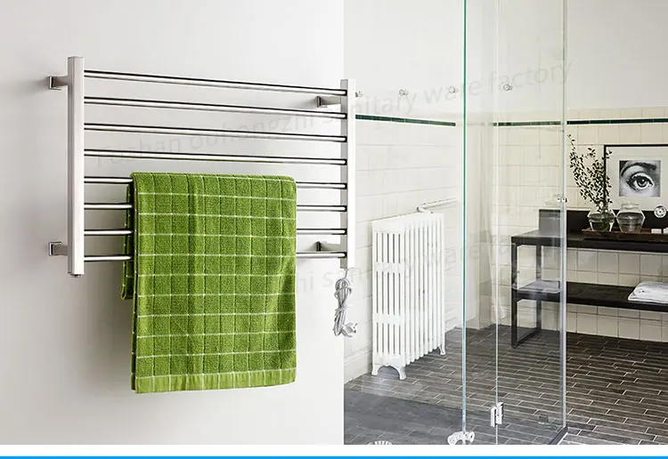 Stainless Steel Barbing Towel Warmer Drier Towel Warmer Customized Towel Warmer Rack