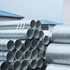BS 1387 Standard and GB Standard construction building materials galvanized steel pipe