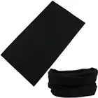 Promotional advertising chemo white blank chef facemask headwear bandana for woman
