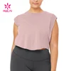 Wholesale Plus Size T Shirt Light Weight Muscle Tee For Women