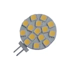 3000K 6000K 12SMD Side/Back Pin 12V G4 24V Led Bulbs