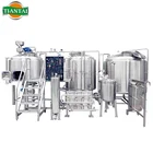 5HL 6HL 8HL 10HL 20HL 25HL 3HL 50HL beer filling making machine beer brewing equipment
