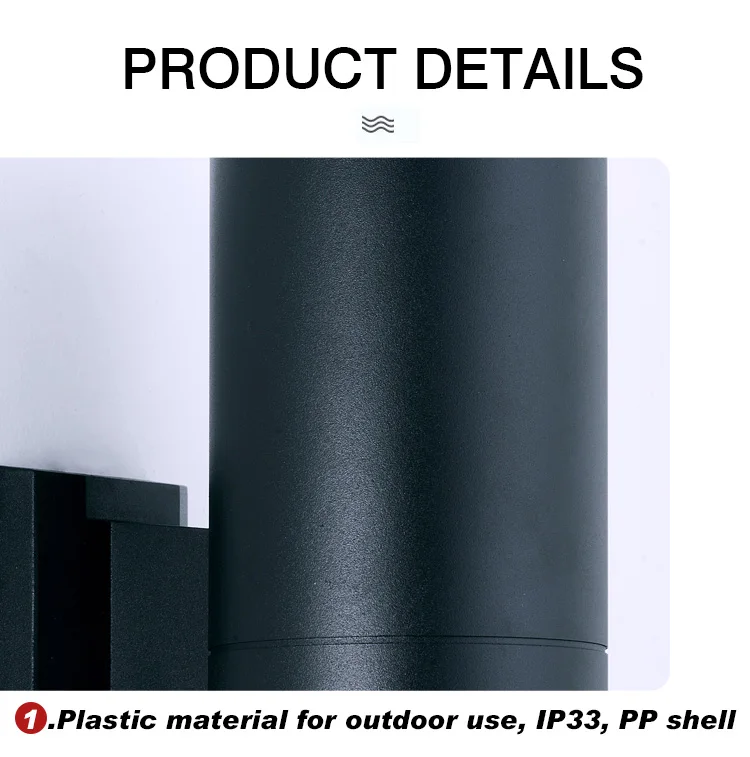 Top Quality Fancy Pure Aluminum Outdoor Waterproof LED Wall Lamp For Farm Yard Lighting