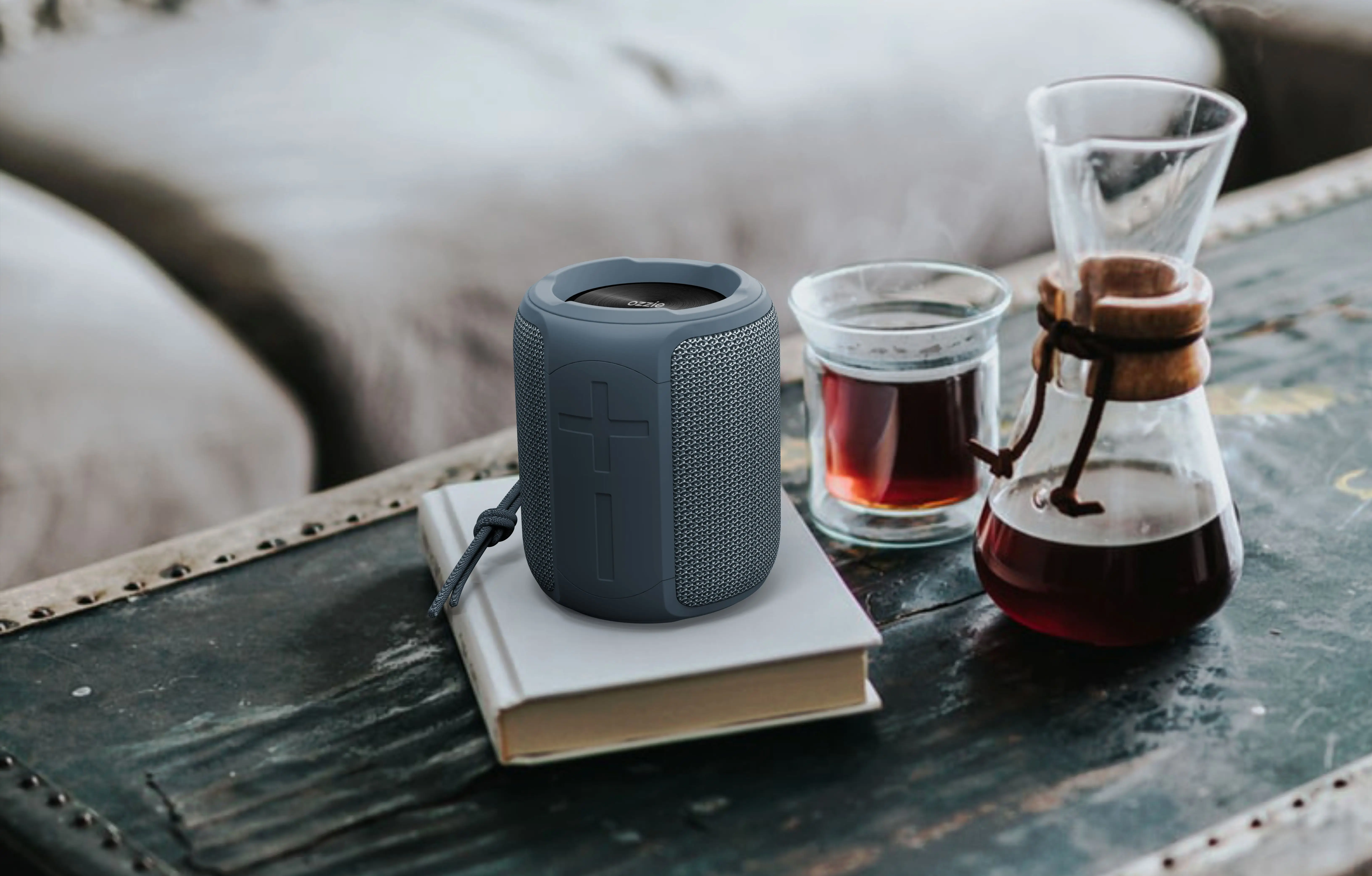 Electronics gadget cool gadget ozzie E100 bluetooth speaker for iphone 5.0 ipx7 waterproof wireless bluetooth speaker - ANKUX.COM