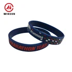Customized Silicone Bangle Bracelet, Wrist Band Silicone Wristband, Wristband Custom Silicone