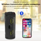 Professional audio sound bar 4 inch enceinte wireless bluetooth lumineux bass speaker subwoofer
